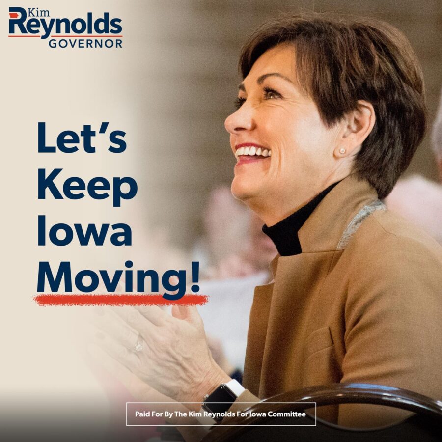 Keep Iowa Moving